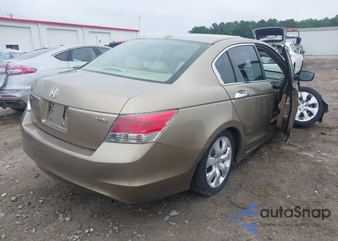 2008 Honda Accord 3.5 Ex-L z USA, uszkodzony, nr VIN 1HGCP36898A063046